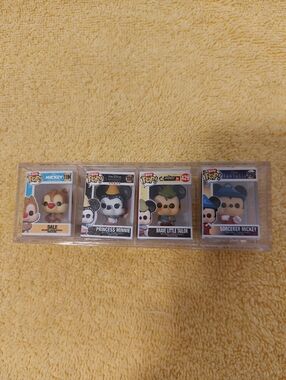 Funko Disney Itty Pop 4 Included